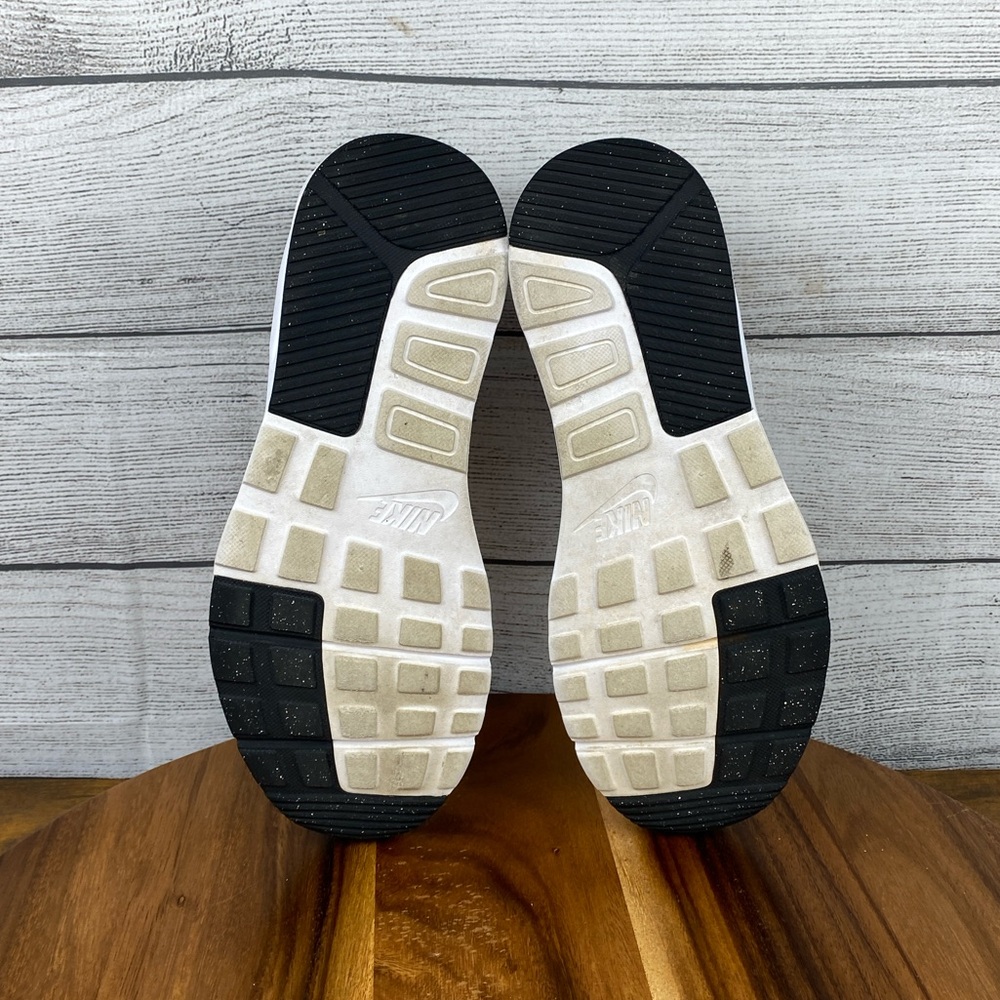 Nike Air Max SC White Black Shoes CZ5358-102 Youth Size 7 / Women’s Size 8.5 - Picture 11 of 12